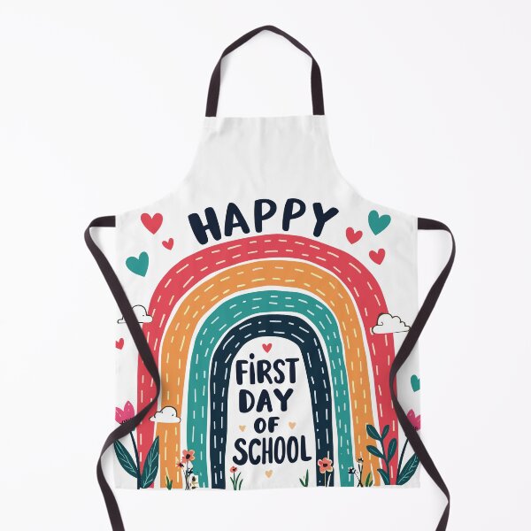 Item preview, Cute Gift for Back to School Happy First Day of School designed and sold by MrDesing10 ⭐⭐⭐⭐⭐.