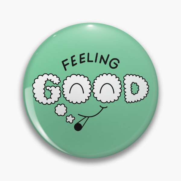 Item preview, Feeling good designed and sold by ArtsyOuch.