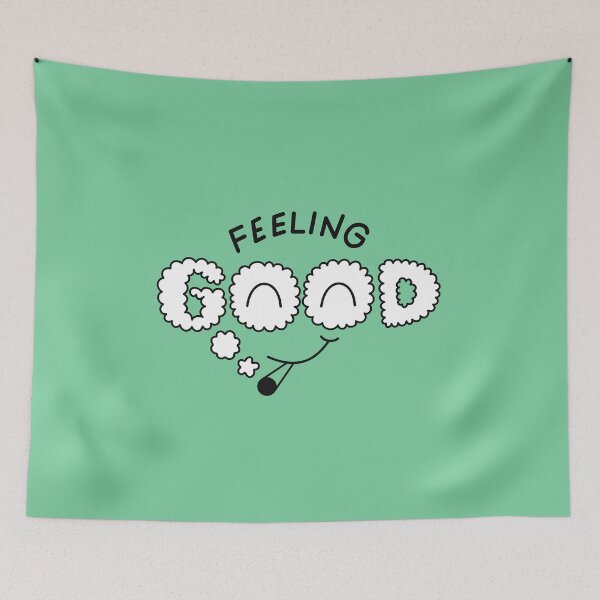 Item preview, Feeling good designed and sold by ArtsyOuch.