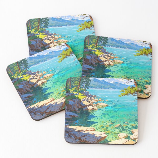 Item preview, Flathead Lake State Park, Montana designed and sold by Worldscape Wonders.