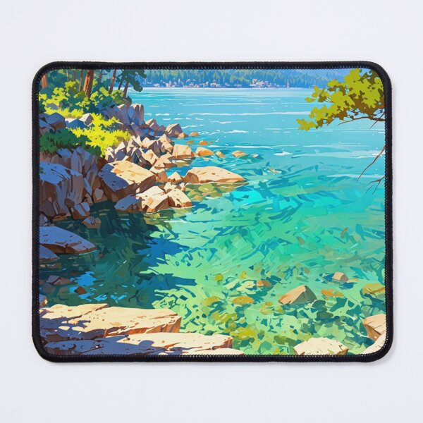Item preview, Flathead Lake State Park, Montana designed and sold by Worldscape Wonders.
