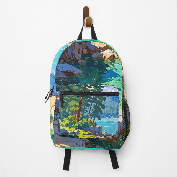 Item preview, Flathead Lake State Park, Montana designed and sold by Worldscape Wonders.