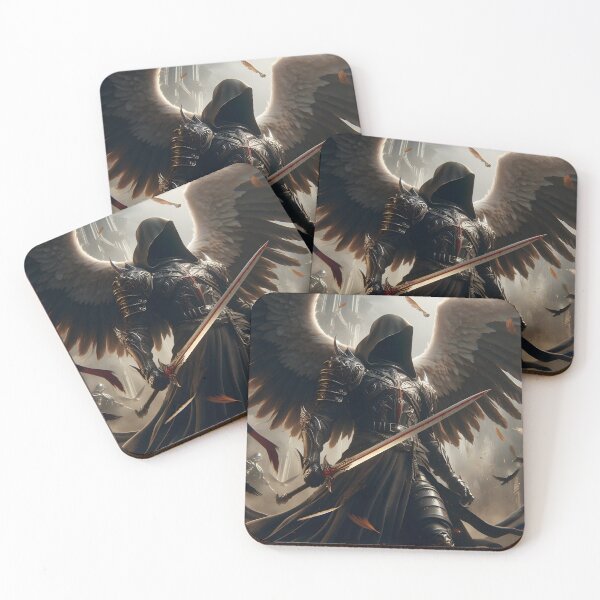 Item preview, Paladin Fallen Angel designed and sold by GalleryBrisArt.