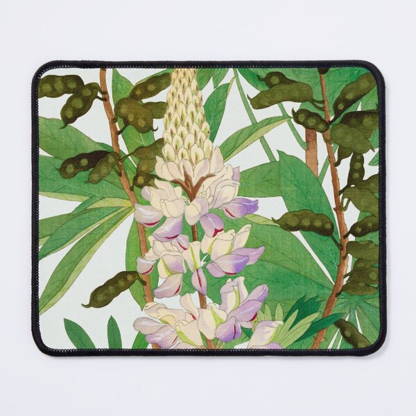Item preview, Purple Flower designed and sold by VintageArtByIda.