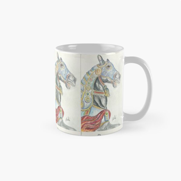 Item preview, Spokane Loof Carousel Horse designed and sold by RebelPencils.