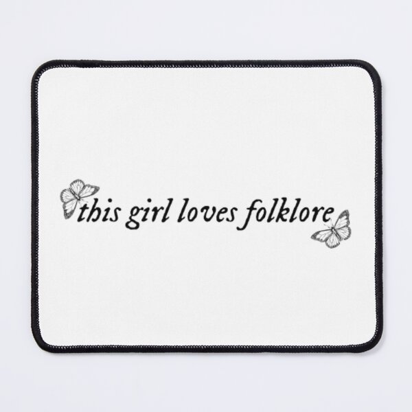 Item preview, This girl loves folklore designed and sold by HarukaIchigo.