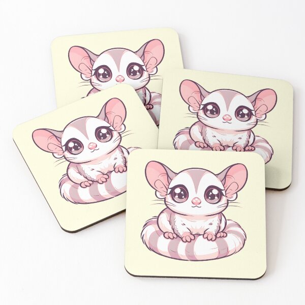 Item preview, Cute Sugar Glider. designed and sold by Anna Halasek.