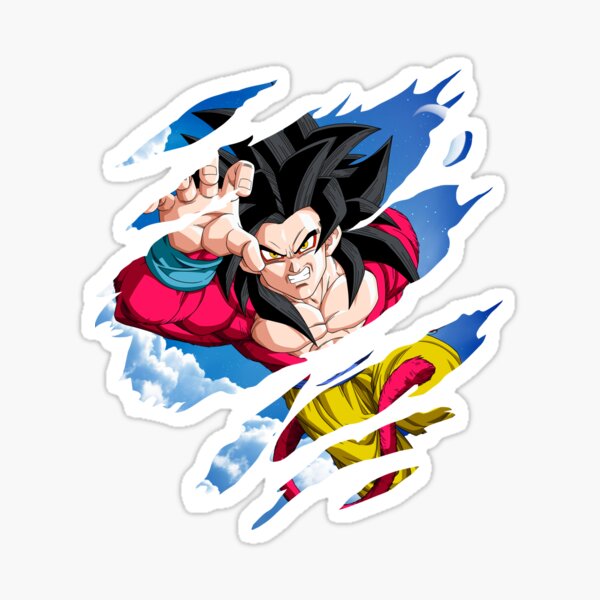 Dragon Ball Sticker – Android 16 – Acid Ink Designs