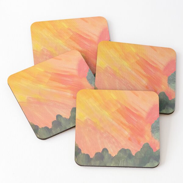 Item preview, Summer Sunset in the Forest designed and sold by Vicky Winkler.