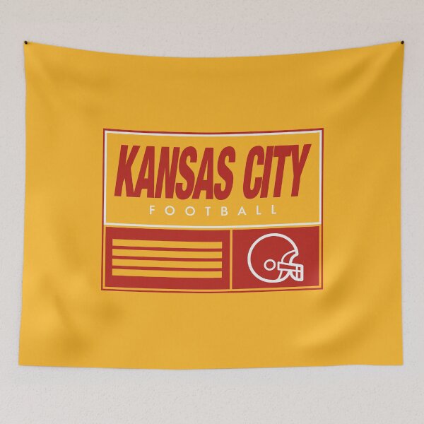 Item preview, Kansas City football designed and sold by BVHstudio.