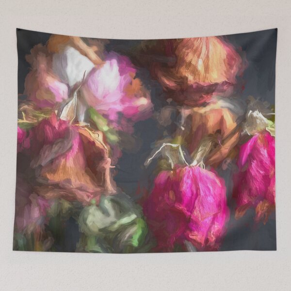 Item preview, Wilted Dried Red Roses X205 designed and sold by RichFrancoCars.