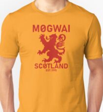 Mogwai Lion Rampant Slim Fit T-Shirt