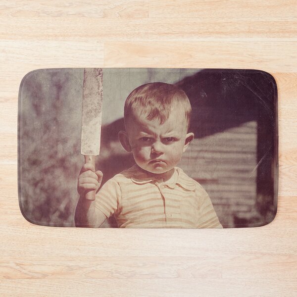 Item preview, Machete Boy designed and sold by AllAboutStuffz.