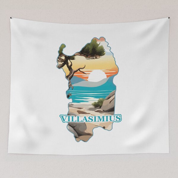 Item preview, Villasimius - Sardegna - Spiaggia Porto sa Ruxi beach - Sardinia - Italy   designed and sold by miskaralise.