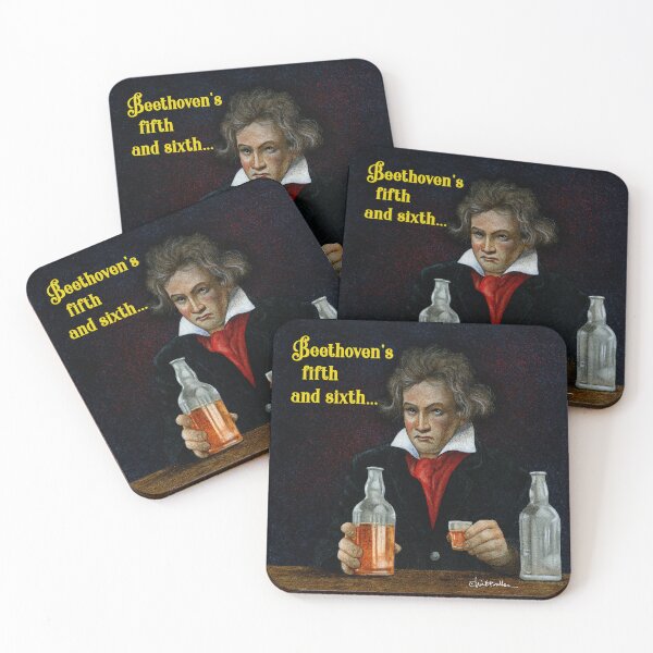 Item preview, Beethoven's fifth and sixth... designed and sold by Will Bullas Studio.