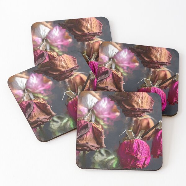 Item preview, Wilted Dried Red Roses X206 designed and sold by RichFrancoCars.