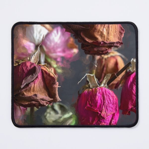 Item preview, Wilted Dried Red Roses X206 designed and sold by RichFrancoCars.