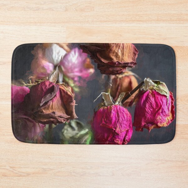 Item preview, Wilted Dried Red Roses X206 designed and sold by RichFrancoCars.