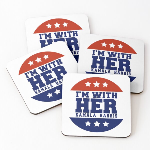 Item preview, I'm with her Kamala Harris designed and sold by remerasnerdas.
