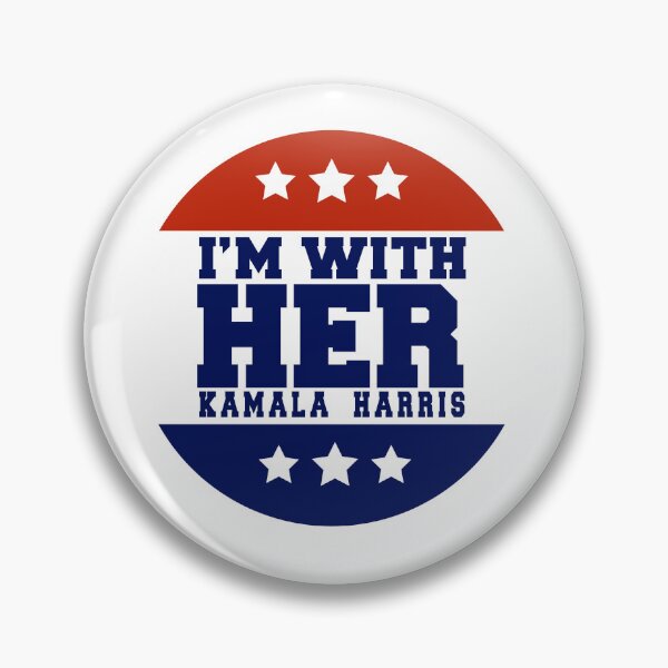 Item preview, I'm with her Kamala Harris designed and sold by remerasnerdas.
