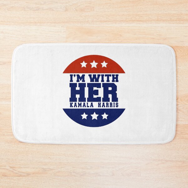 Item preview, I'm with her Kamala Harris designed and sold by remerasnerdas.