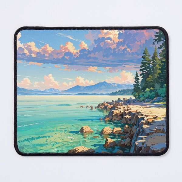 Item preview, Flathead Lake State Park, Beautiful Montana Landscape designed and sold by Worldscape Wonders.