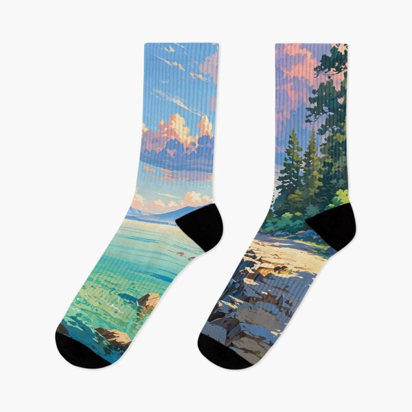 Item preview, Flathead Lake State Park, Beautiful Montana Landscape designed and sold by Worldscape Wonders.