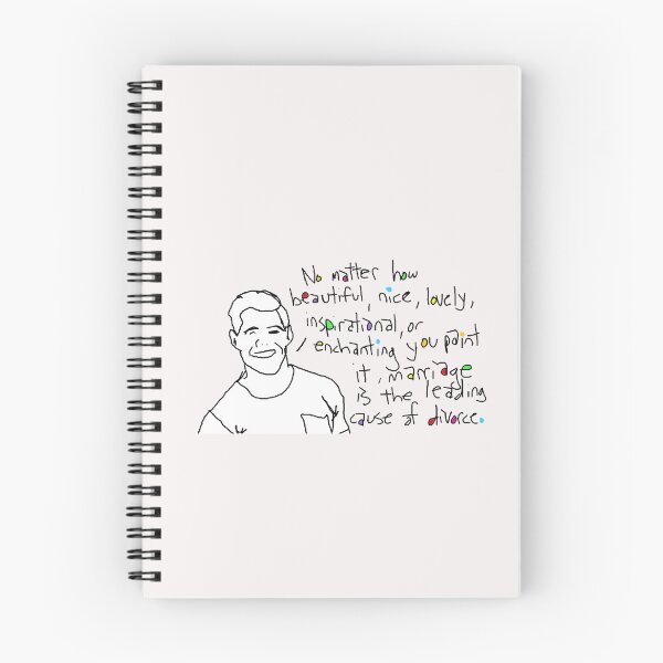 Item preview, Divorce? More Like a Flowery Farewell: Because Sometimes Breaking Up is Just a Bit Too Pretty designed and sold by Ignorant-Artist.