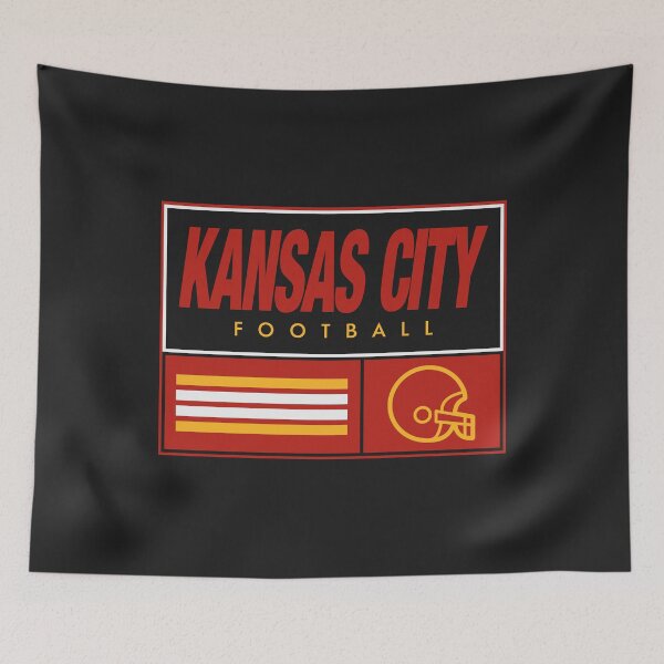 Item preview, Kansas City football designed and sold by BVHstudio.