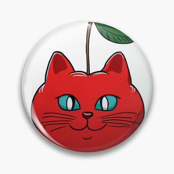 Item preview, cherry cat designed and sold by itsfoow.