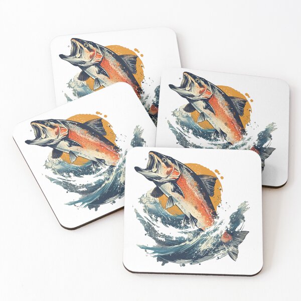 Item preview, Fishing Jumping Out of Water designed and sold by KSimpson838.
