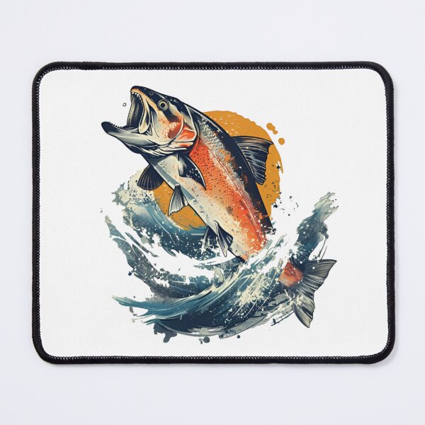 Item preview, Fishing Jumping Out of Water designed and sold by KSimpson838.
