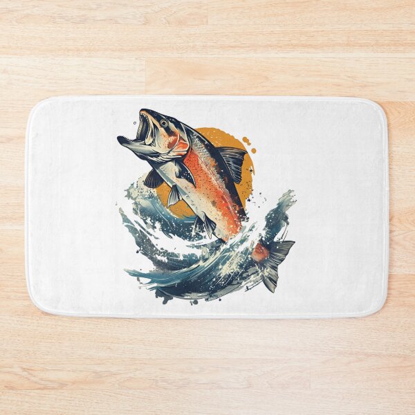 Item preview, Fishing Jumping Out of Water designed and sold by KSimpson838.