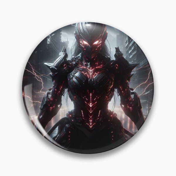 Item preview, Cyber ​​Ninja designed and sold by GalleryBrisArt.