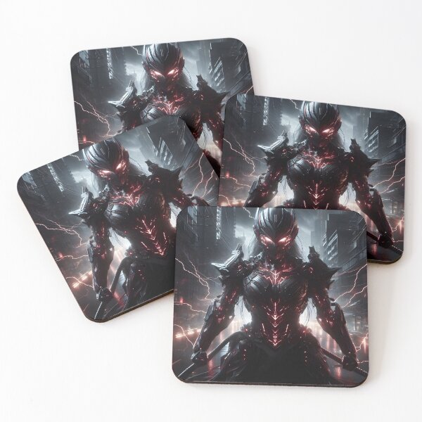 Item preview, Cyber ​​Ninja designed and sold by GalleryBrisArt.