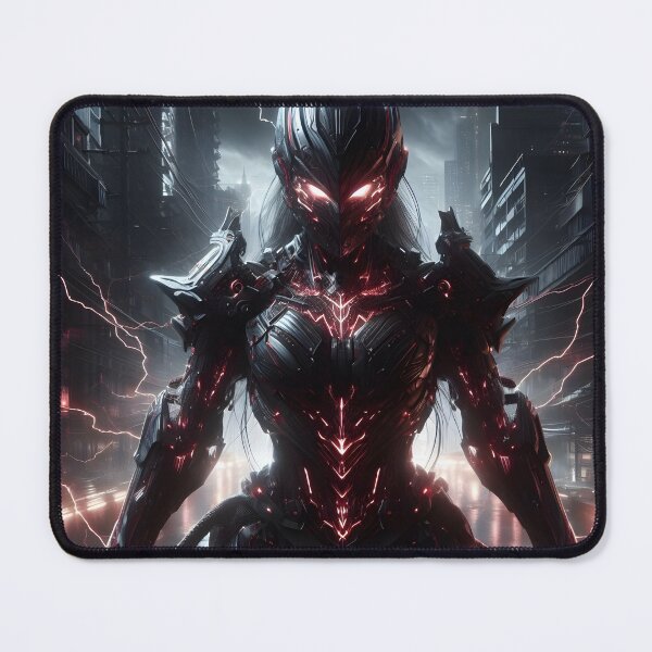 Item preview, Cyber Ninja designed and sold by GalleryBrisArt.
