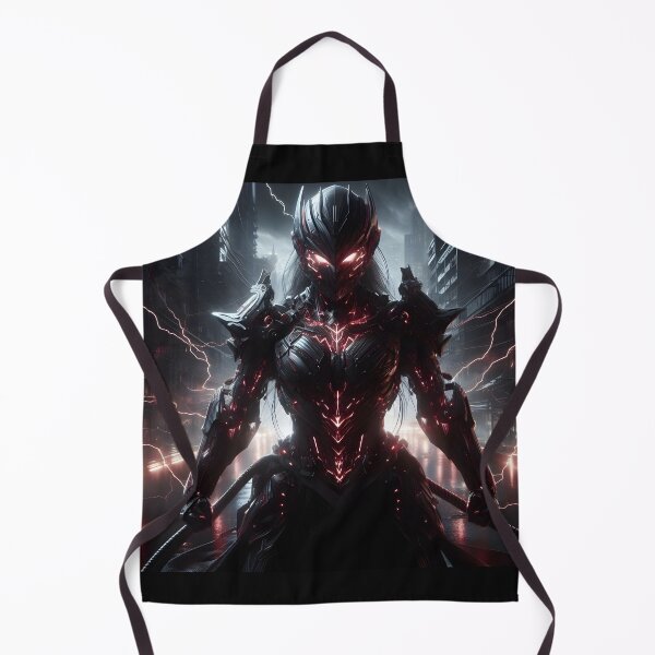 Item preview, Cyber ​​Ninja designed and sold by GalleryBrisArt.