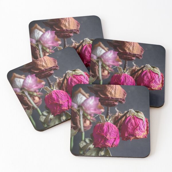 Item preview, Wilted Dried Red Roses X207 designed and sold by RichFrancoCars.