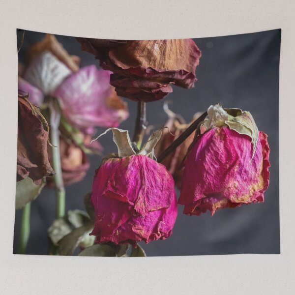 Item preview, Wilted Dried Red Roses X207 designed and sold by RichFrancoCars.