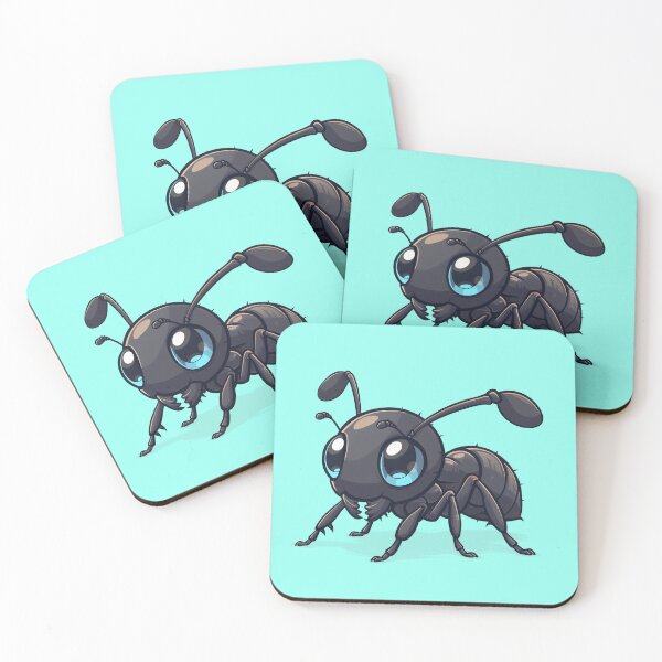 Item preview, The Friendly Blue Eyed Ant designed and sold by Artcurrents.