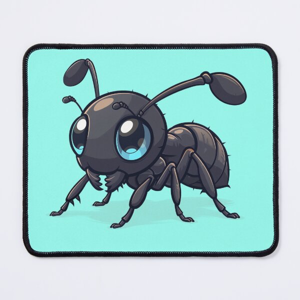 Item preview, The Friendly Blue Eyed Ant designed and sold by Artcurrents.
