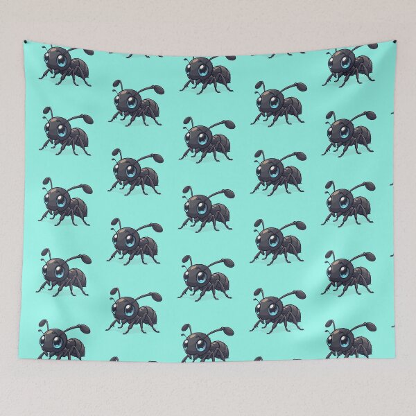 Item preview, The Friendly Blue Eyed Ant designed and sold by Artcurrents.