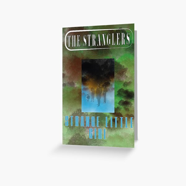 Item preview, The Stranglers - Strange Little Girl designed and sold by elliottdubrule.