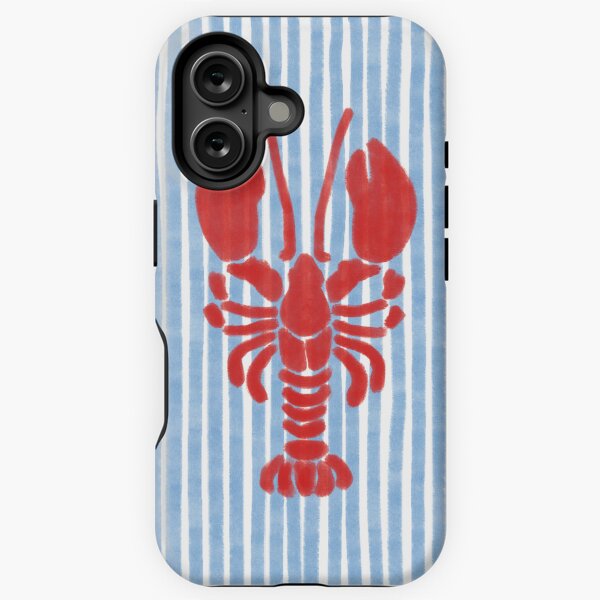 Item preview, Coastal Granddaughter Lobster Print designed and sold by CreatedbyKatlyn.