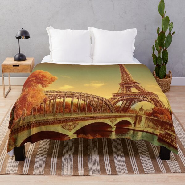 Item preview, Vintage Eiffel Tower Paris designed and sold by DeeCeeFashion.