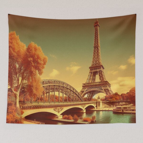 Item preview, Vintage Eiffel Tower Paris designed and sold by DeeCeeFashion.