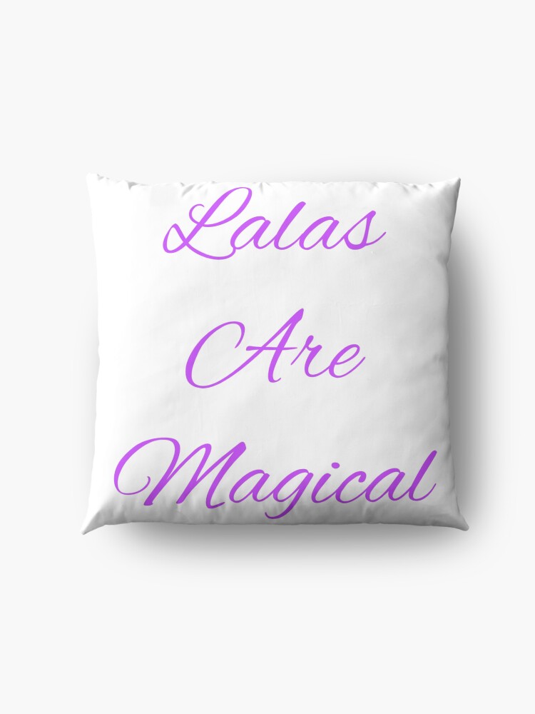 Alternate view of Lala's are Magical Floor Pillow