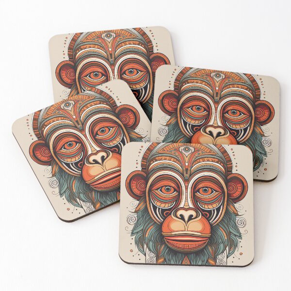 Item preview, Criolo | Monkey God Collection | Smooth Beige designed and sold by monkeybusiness.pt.