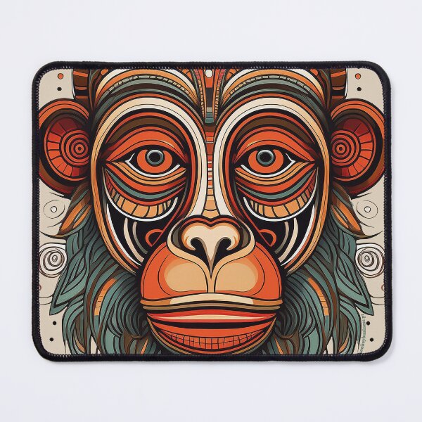 Item preview, Criolo | Monkey God Collection | Smooth Beige designed and sold by monkeybusiness.pt.