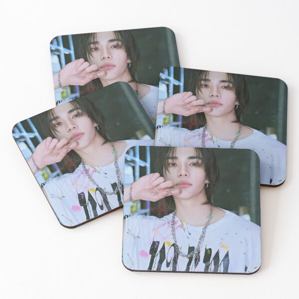 Item preview, Hyunjin Stray Kids (스트레이 키즈) "JJAM" TEASER IMAGE SKZ kpop ot8 designed and sold by Kpop-Noona.